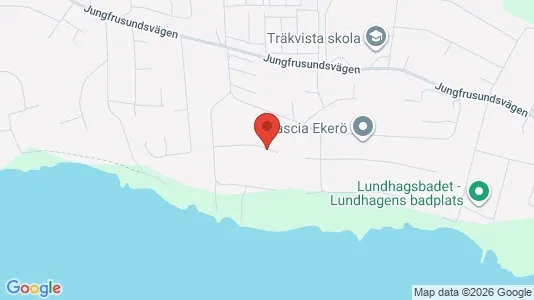 Lägenheter att hyra i Ekerö - kort over placeringen