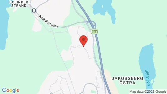 Lägenheter att hyra i Järfälla - kort over placeringen