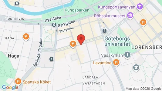 Lägenheter att hyra i Göteborg Centrum - Bild från Google Street View