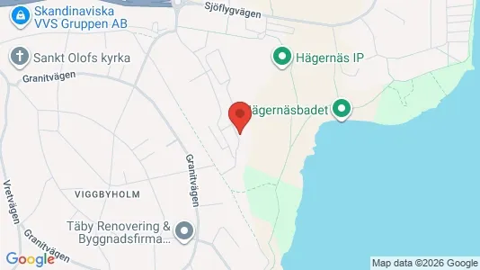 Lägenheter att hyra i Täby - kort over placeringen