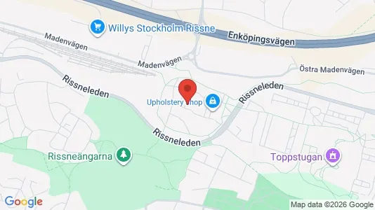 Lägenheter att hyra i Sundbyberg - kort over placeringen