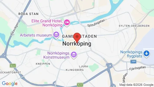 Lägenheter att hyra i Norrköping - Bild från Google Street View
