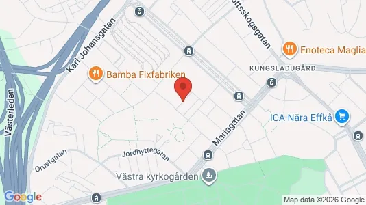 Lägenheter att hyra i Majorna-Linné - Bild från Google Street View
