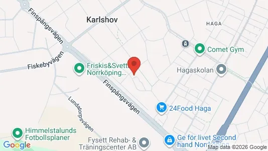 Lägenheter att hyra i Norrköping - Bild från Google Street View