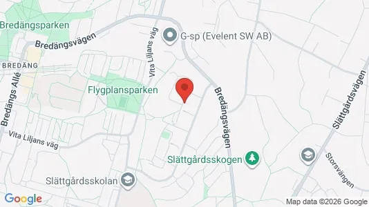 Lägenheter att hyra i Söderort - kort over placeringen