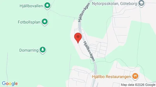 Lägenheter att hyra i Angered - kort over placeringen