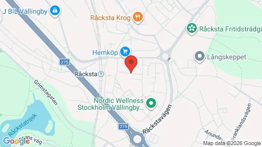 Lägenheter att hyra i Västerort - kort over placeringen