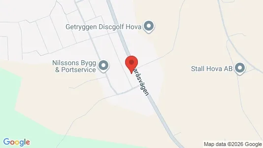 Lägenheter att hyra i Gullspång - kort over placeringen