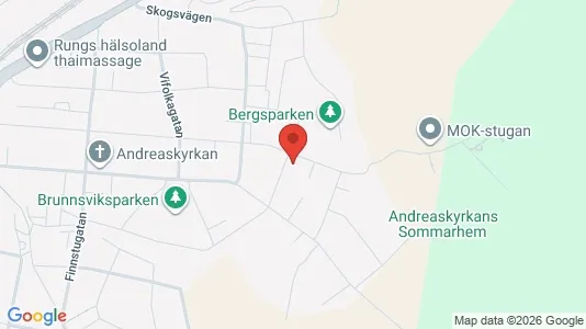 Lägenheter att hyra i Mjölby - kort over placeringen