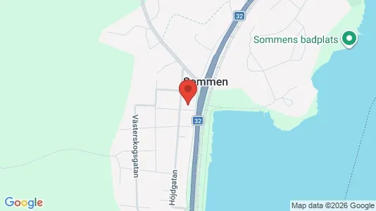 Lägenheter att hyra i Tranås - kort over placeringen