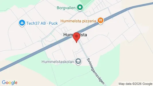 Lägenheter att hyra i Enköping - kort over placeringen