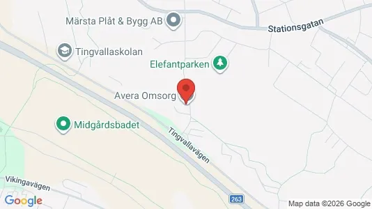 Lägenheter att hyra i Sigtuna - kort over placeringen
