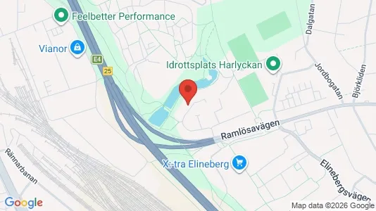 Lägenheter att hyra i Helsingborg - kort over placeringen