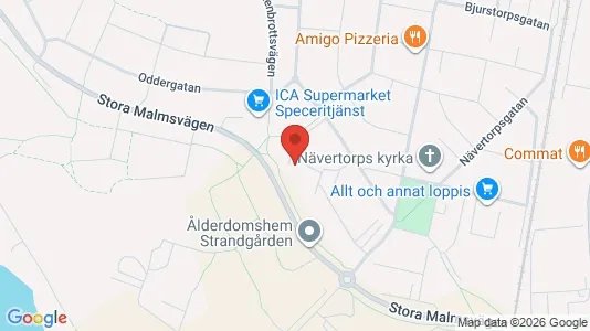 Lägenheter att hyra i Katrineholm - kort over placeringen