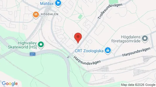 Lägenheter att hyra i Söderort - kort over placeringen
