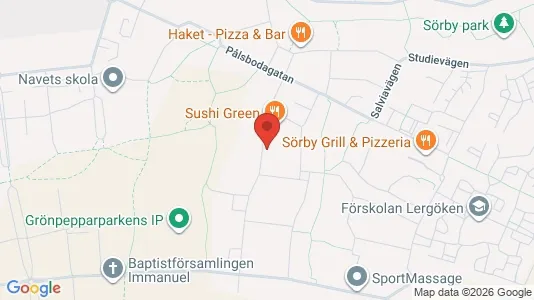 Lägenheter att hyra i Örebro - kort over placeringen
