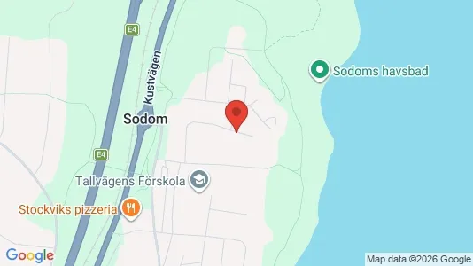 Lägenheter att hyra i Sundsvall - kort over placeringen