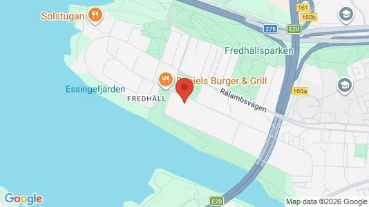 Lägenheter att hyra i Kungsholmen - kort over placeringen