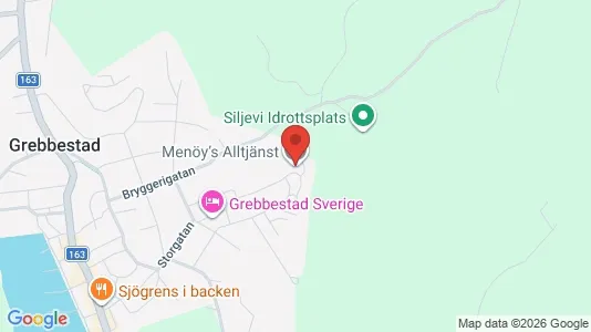 Lägenheter att hyra i Tanum - kort over placeringen