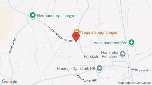 Lägenheter att hyra i Linköping - kort over placeringen