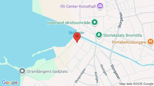 Lägenheter att hyra i Bromölla - kort over placeringen
