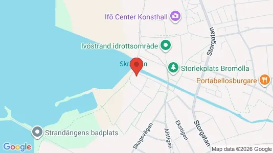 Lägenheter att hyra i Bromölla - kort over placeringen