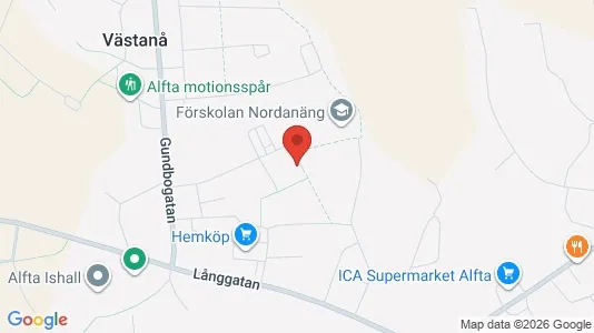 Lägenheter att hyra i Ovanåker - kort over placeringen