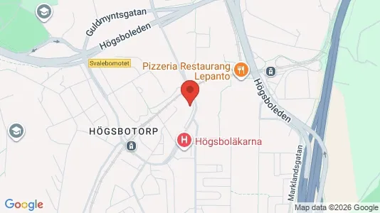 Lägenheter att hyra i Majorna-Linné - kort over placeringen