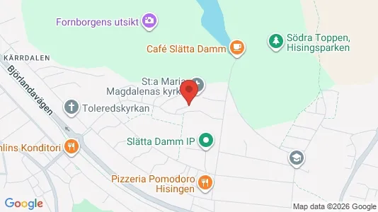 Lägenheter att hyra i Lundby - Bild från Google Street View