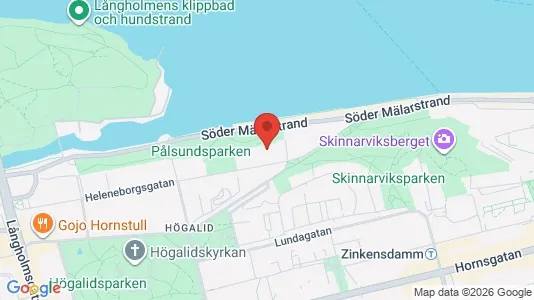 Lägenheter att hyra i Södermalm - kort over placeringen