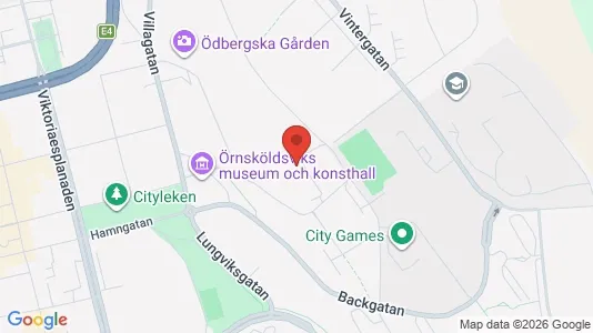 Lägenheter att hyra i Örnsköldsvik - Bild från Google Street View