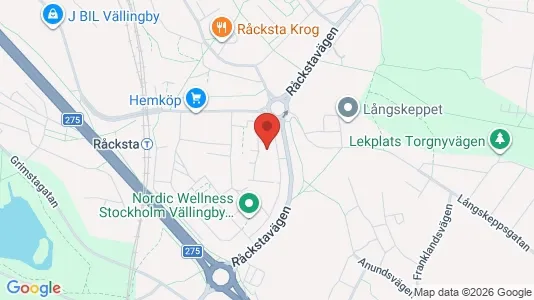 Lägenheter att hyra i Västerort - kort over placeringen