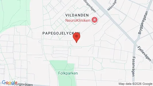 Lägenheter att hyra i Lund - kort over placeringen