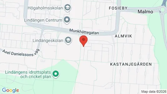 Lägenheter att hyra i Fosie - kort over placeringen