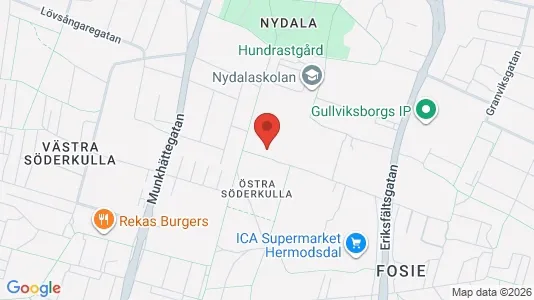 Lägenheter att hyra i Fosie - kort over placeringen