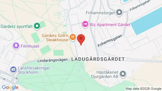 Lägenheter att hyra i Gärdet/Djurgården - Bild från Google Street View