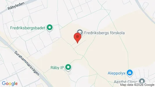 Lägenheter att hyra i Västerås - kort over placeringen