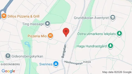 Lägenheter att hyra i Västerås - kort over placeringen