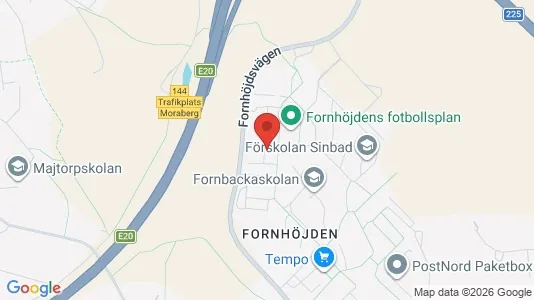 Lägenheter att hyra i Södertälje - kort over placeringen