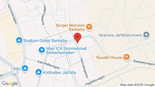 Lägenheter att hyra i Järfälla - kort over placeringen