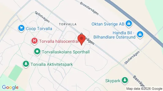 Lägenheter att hyra i Östersund - Bild från Google Street View