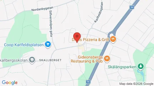 Lägenheter att hyra i Västerås - Bild från Google Street View