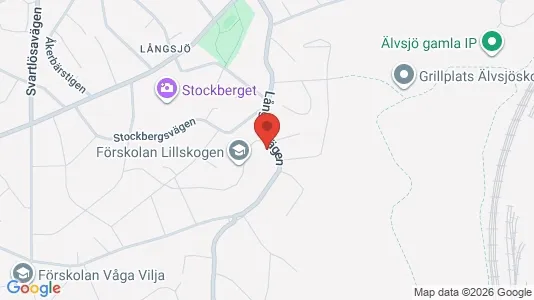 Lägenheter att hyra i Söderort - kort over placeringen