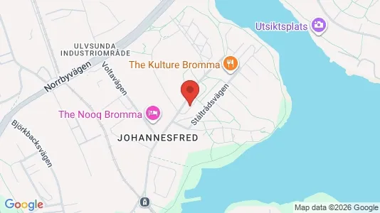 Lägenheter att hyra i Västerort - kort over placeringen
