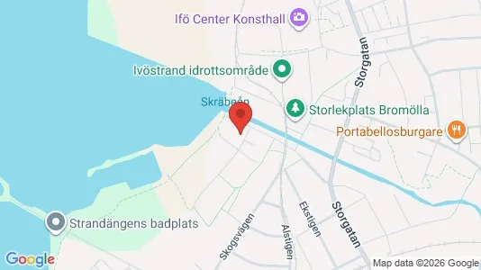 Lägenheter att hyra i Bromölla - kort over placeringen