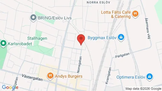 Lägenheter att hyra i Eslöv - Bild från Google Street View