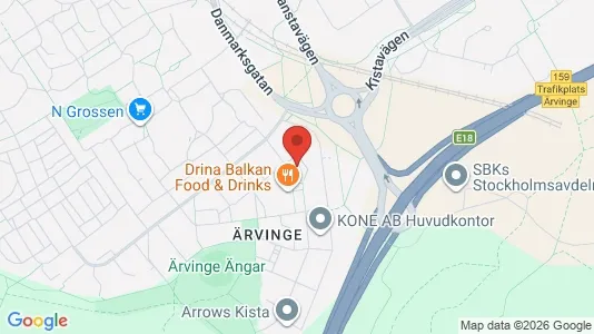 Lägenheter att hyra i Västerort - kort over placeringen
