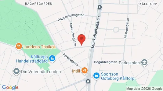 Lägenheter att hyra i Örgryte-Härlanda - kort over placeringen