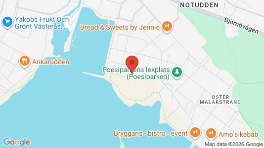 Lägenheter att hyra i Västerås - Bild från Google Street View