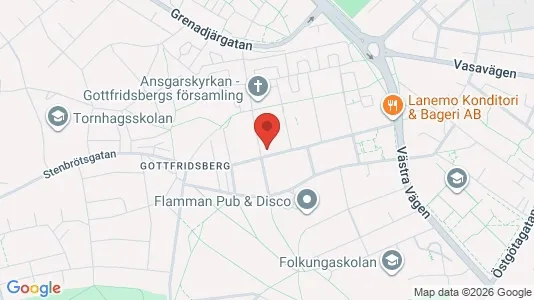 Lägenheter att hyra i Linköping - kort over placeringen